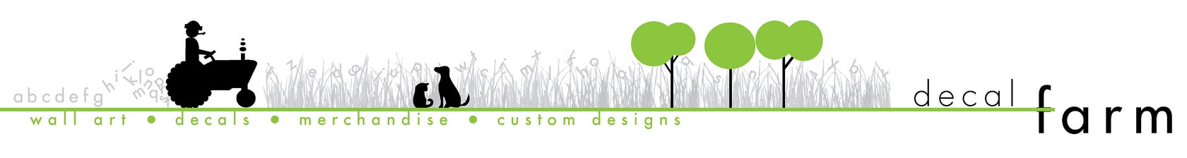 decal farm vinyl wall art decals and custom designs by decalfarm