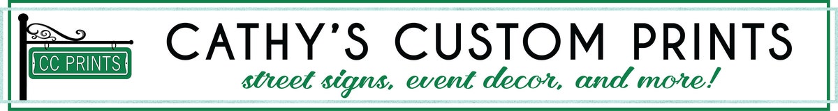 cathy's custom prints