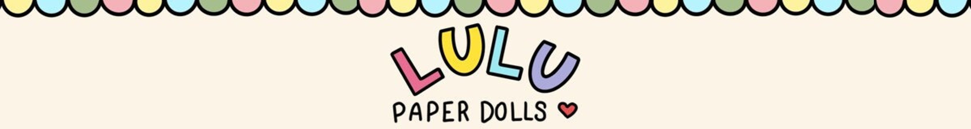 LuluPaperDolls - Etsy