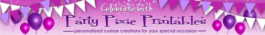 PartyPixiePrintables - Etsy Canada