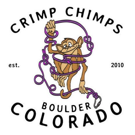 Crimp Chimps Octopus Stuffed Animal Chalk Bag