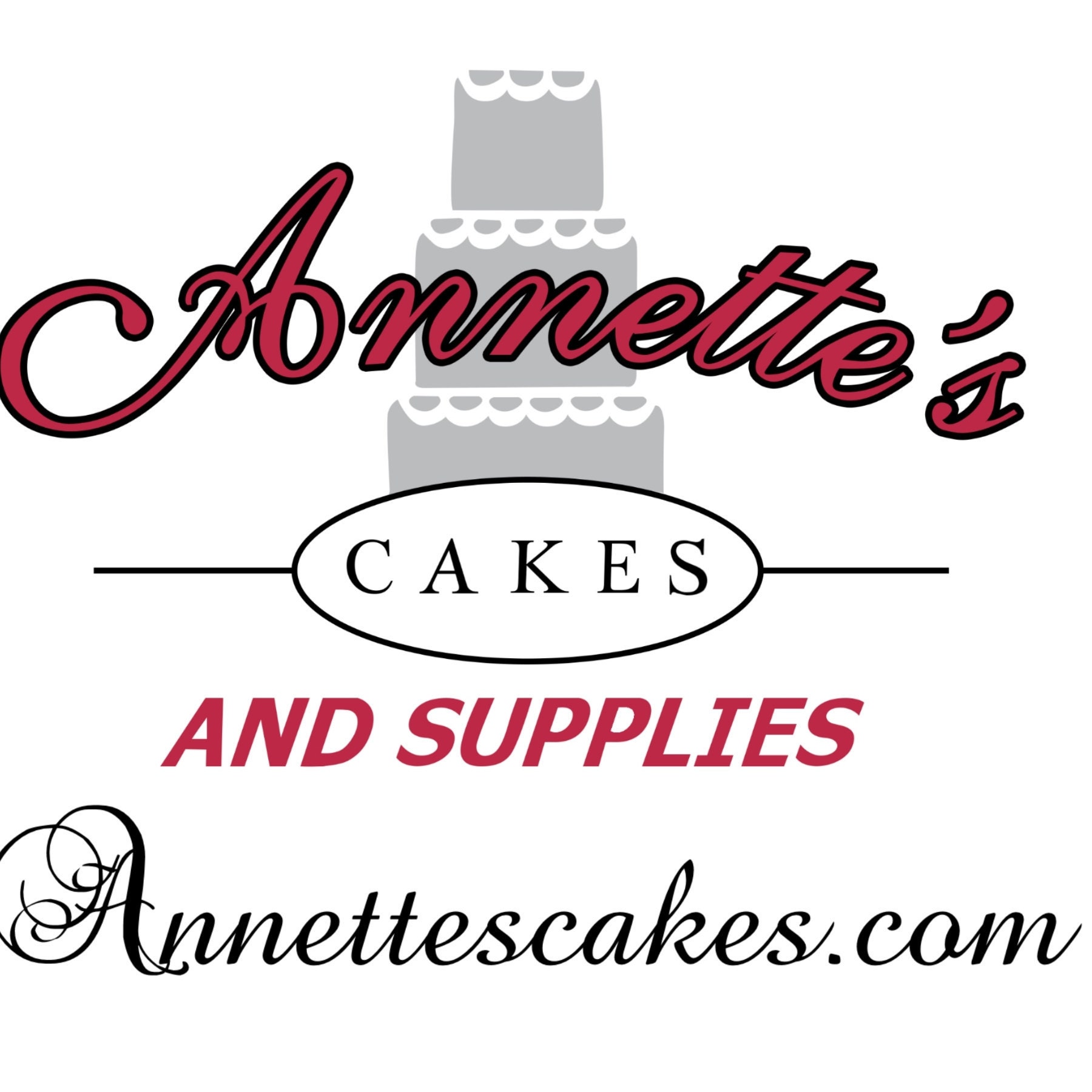 City Skyline 2 Cake Stencil - Annettes Cake Supplies