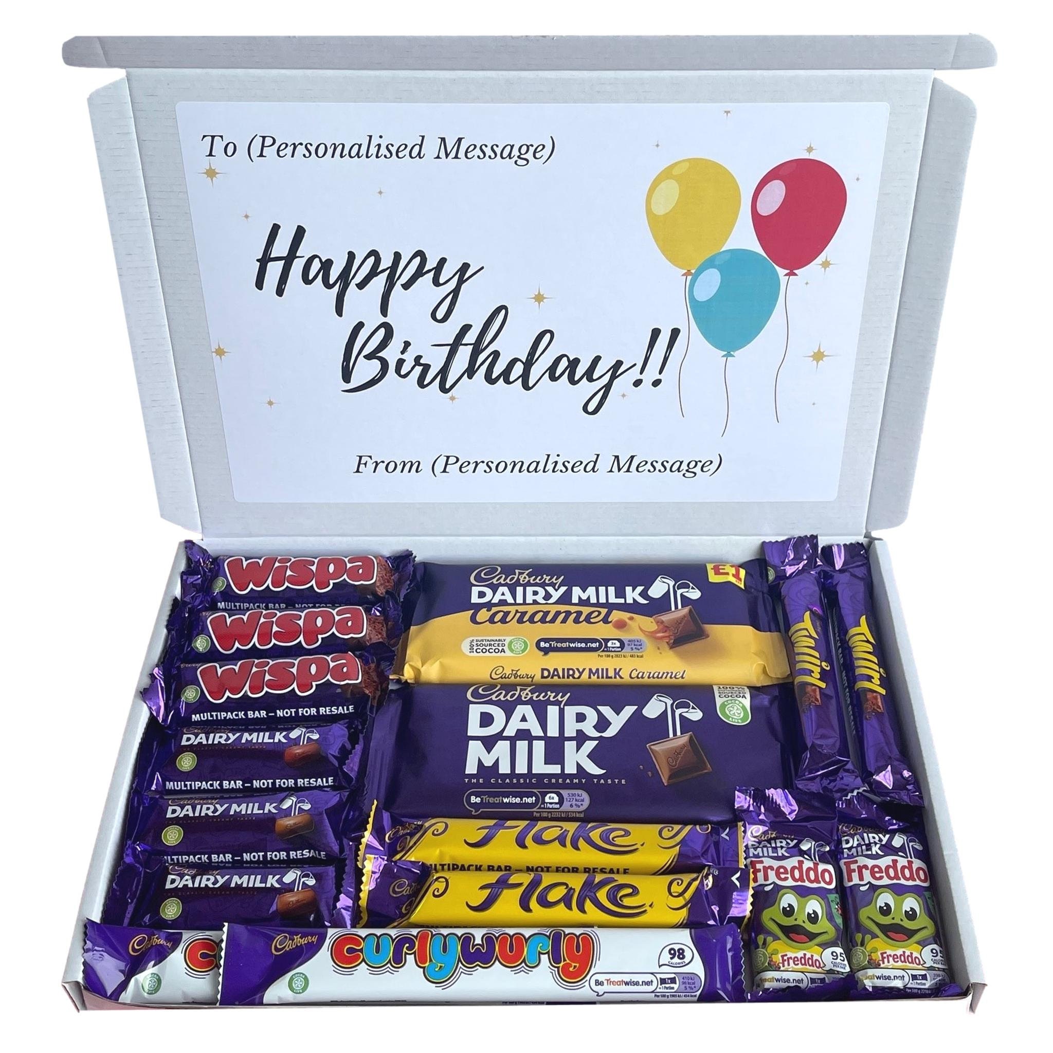 cadbury dairy milk gift pack