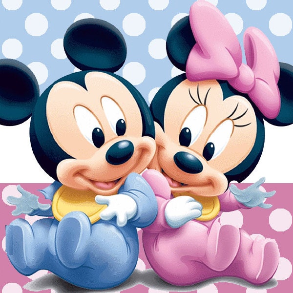 Baby Blue Mouse 1st Birthday Party Gerber Jar Label Etsy