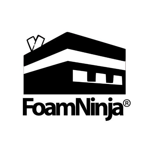 Foam Ninja Polyethylene Foam Sheet 12 x 12 x 1 Inch Thick - 4 Pack White -  Custom Foam Inserts High Density Closed Cell PE Case Packaging Shipping 