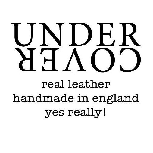 Personalised leather stationery albums and gifts by UndercoverUK