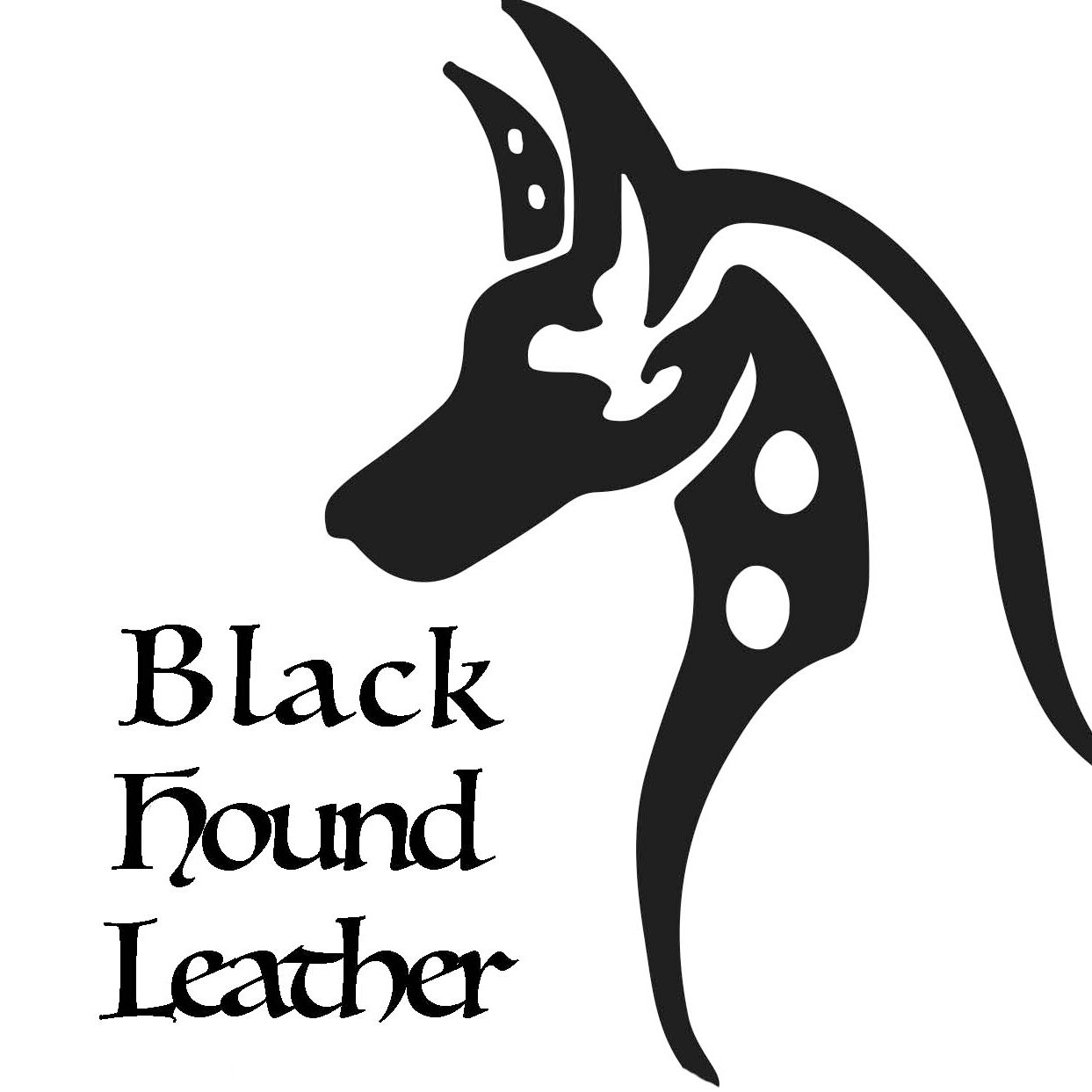 Black clearance hound leather