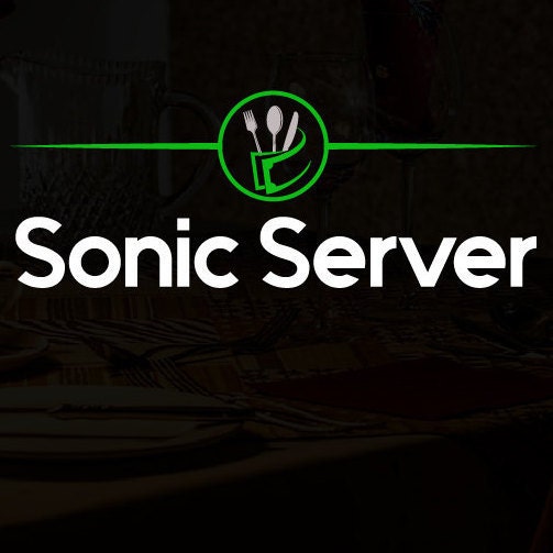 Sonic Server 5x8 11-pocket Server Book Organizer Double Magnetic Pockets,  Zipper Pouch for Waitress Waiter Cross Textured Exterior Black 