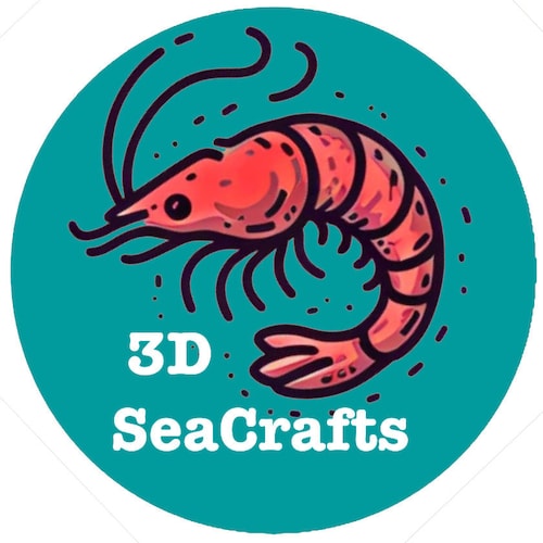 3DSeaCrafts store logo