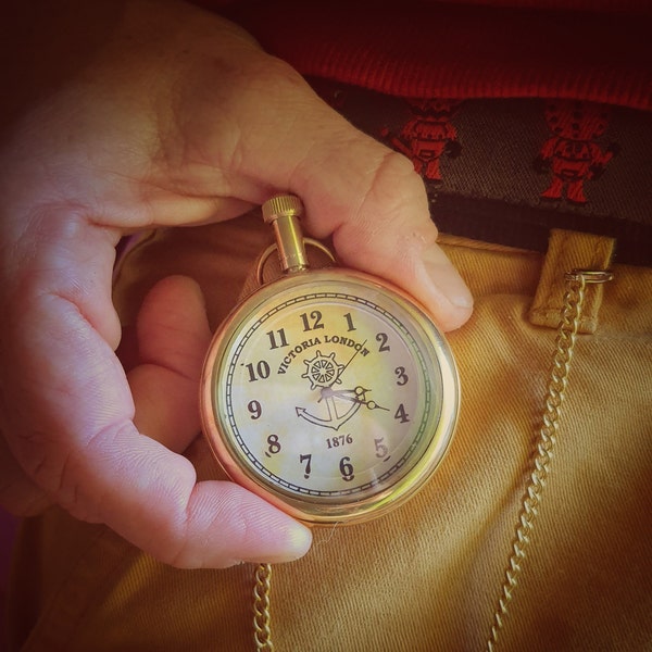 Cheap Brass Sextant Compass Wood Box Vintage Solid Antique Nautical Sailing Maritime Marine Navy Functional Gift Decoration Christmas Present
