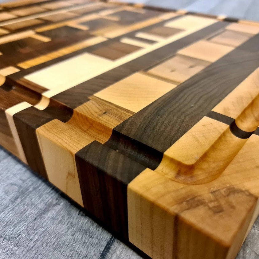 Large End Grain Cutting Boards – Walnut Hill Woodworks