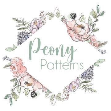 Larkspur PDF Hand Embroidery Pattern – Peony Patterns