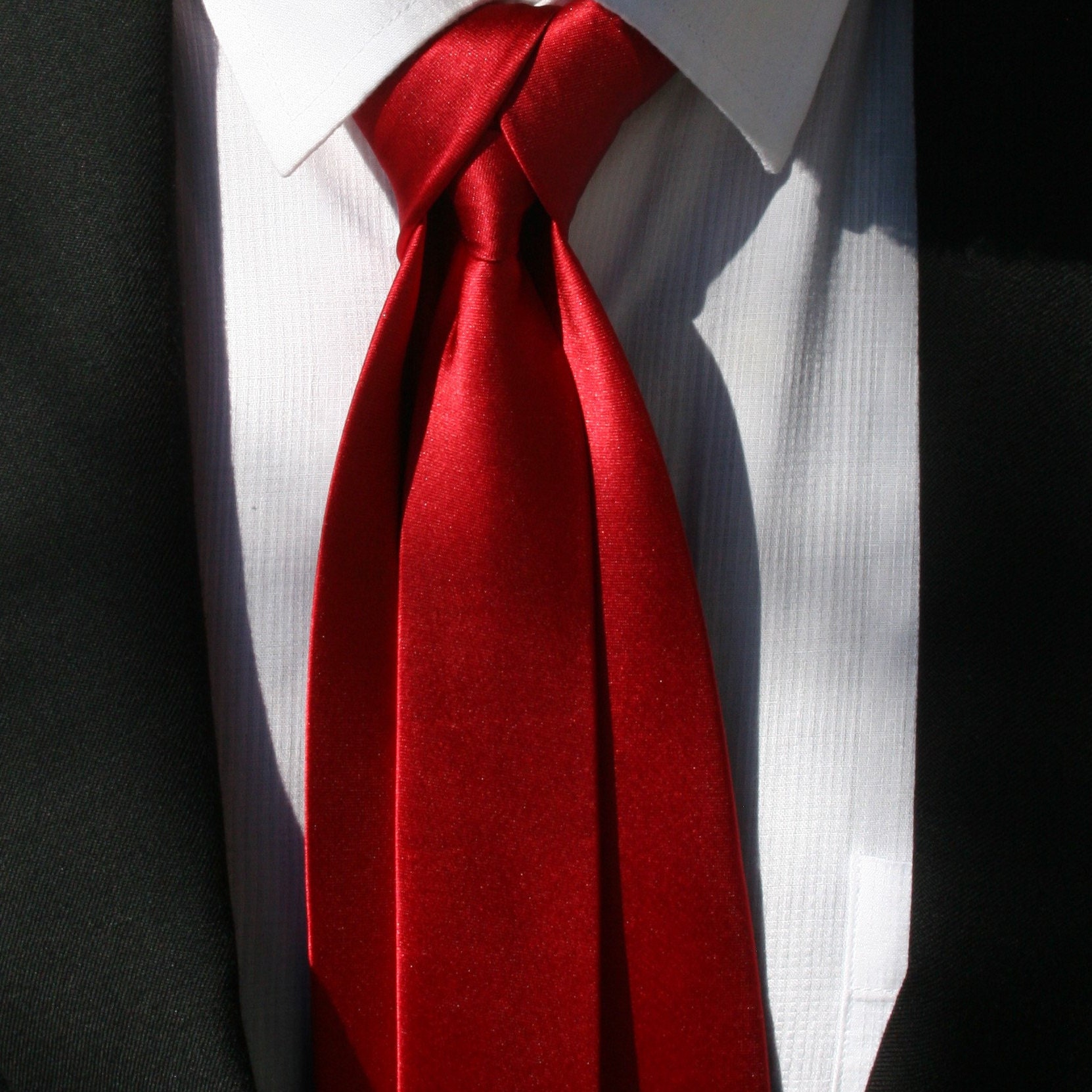 Custom handmade Zipper Ties for the person on by