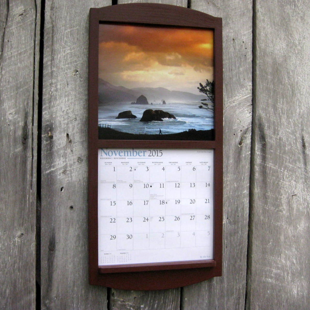 Handmade Wooden Calendar Holders and by on Etsy