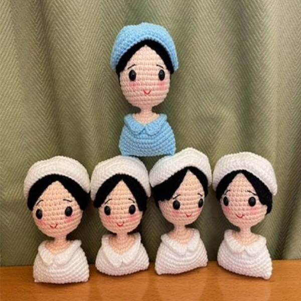 Woolen Knitting Rose/tulips Flower,hand Knitted Flowers,alentine's Day