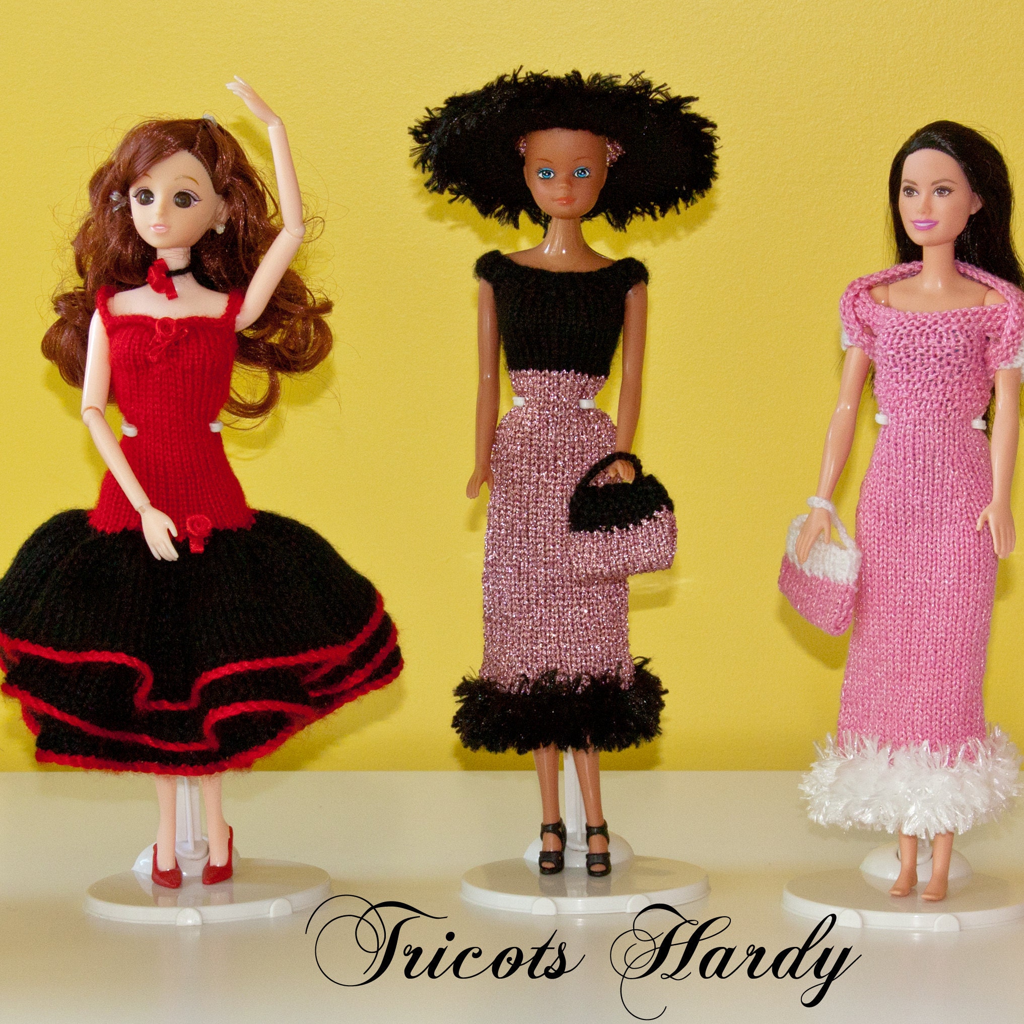 Dolls & Action Figures Doll Clothing Barbie Dress 554 Barbie Clothes