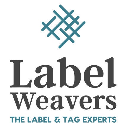 Personalized 100% Woven Sewing Labels 1 Wide - Made by Label Weavers (250  Labels)