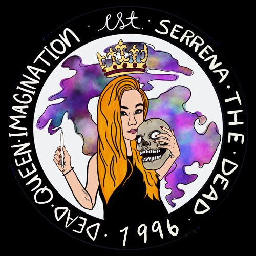 6 eye kitty Bubble-free stickers Dead Queen Imagination|Serrenathedead trippy stickers trippy art