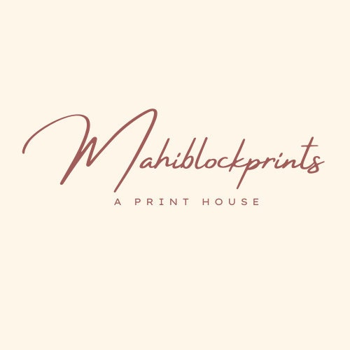 Mahiblockprints store logo