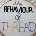 thebehaviourofthread