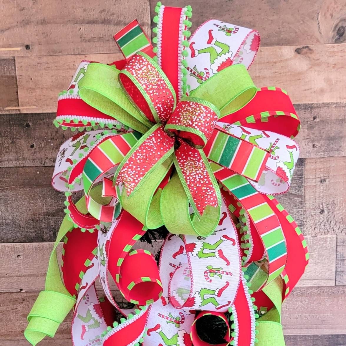 How to Make a Ribbon Bow for Wreaths, Gifts & More (Step-by-Step) [ad_1]  How to make Christmas wreath bows, gift wrap bows using one of these 3 bow  making styles you may