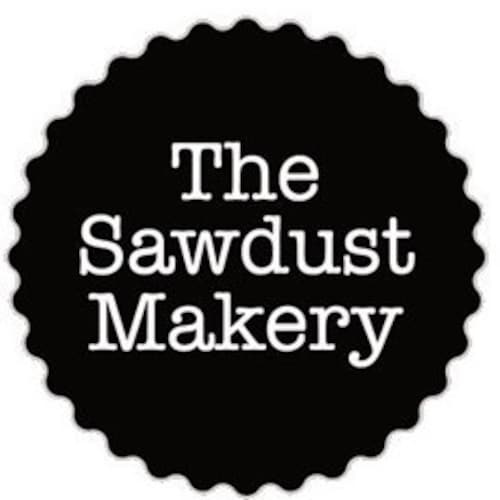 Thesawdustmakery store logo