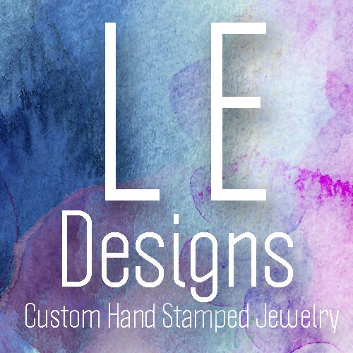 Wholesale Custom Hand Stamped Jewelry By Laurenelainedesigns