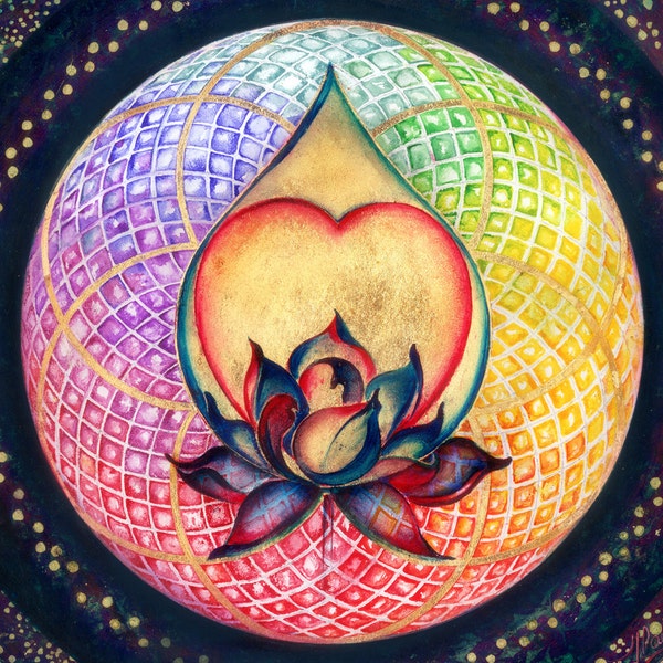 SLAVIC STORIES goddess Lada With a Swan A3/pdf/jpg/black/sepia