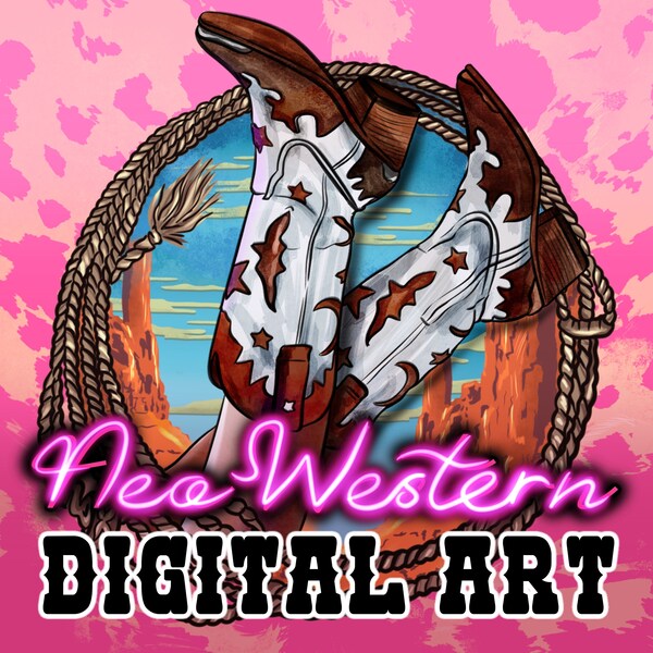 AWSICE Cowgirl Make-up-Tasche – 'The Hell I Won't', Pink Leopardenmuster, 24x18 Cm