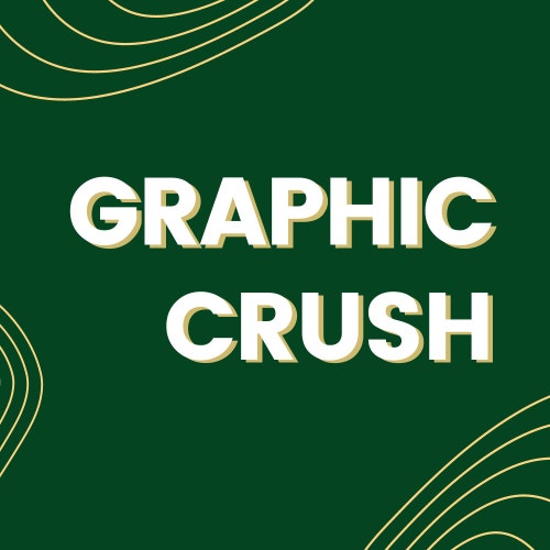 GraphicCrush store logo