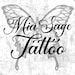 Mia Sage Tattoo