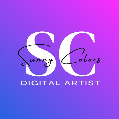 SunnyColorsShop store logo