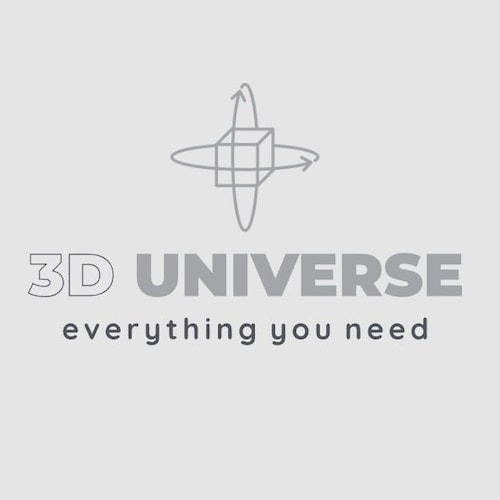 Universe3DES store logo