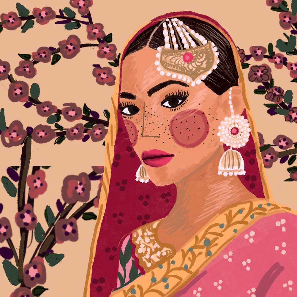 Shawty a Little Baddie - Print – Manal Mirza