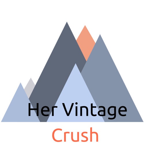 Her Vintage Crush Logo