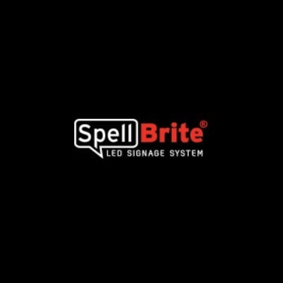 SpellBrite LED Auto Parts Sign with 8 Animations