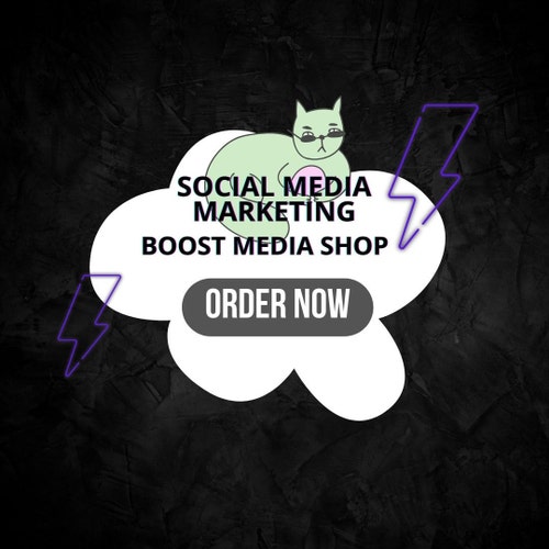 BoostMediaShop store logo