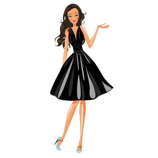 The Paper Doll Printables to make every by PaperDollPartyShop