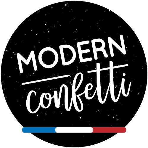 Assiettes jetables Liberty (par 8) - MODERN CONFETTI