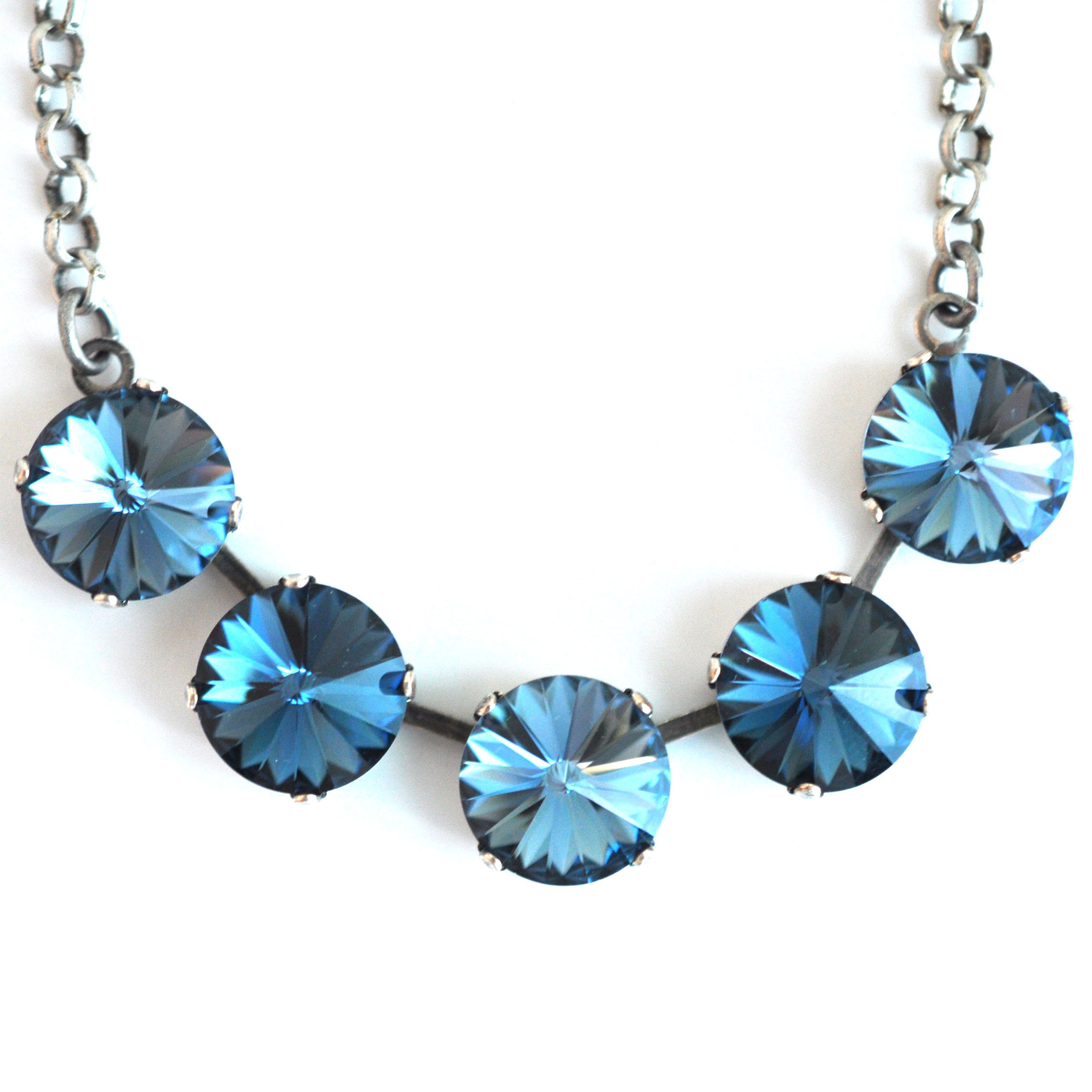 Tila Beads, Color 455, Medium Blue Iris (10 gr.) - Jill Wiseman Designs
