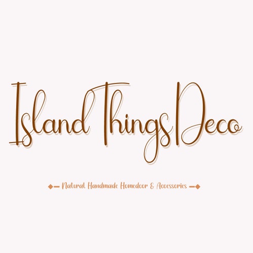 Islandthingsdeco store logo