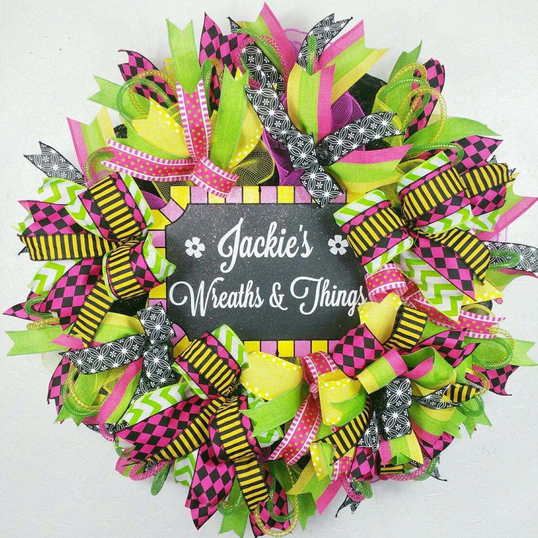 Jackie's Wreaths & Things by JackiesWreath on Etsy