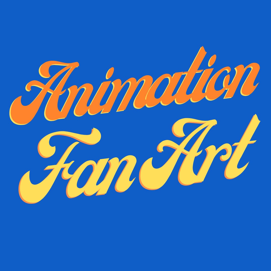 AnimationFanArt - Etsy