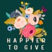 HappiertoGive