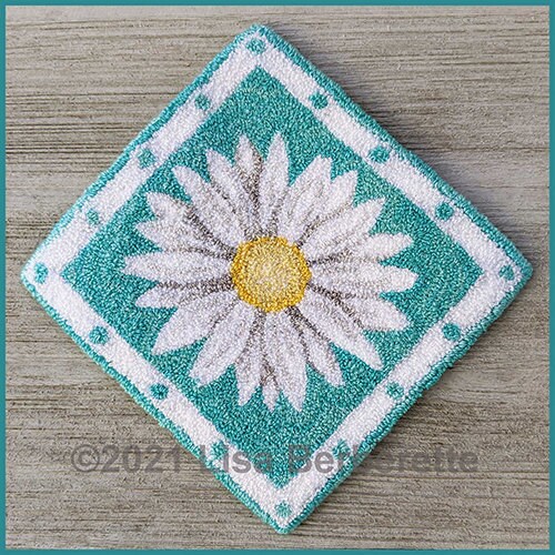 punch needle cross stitch