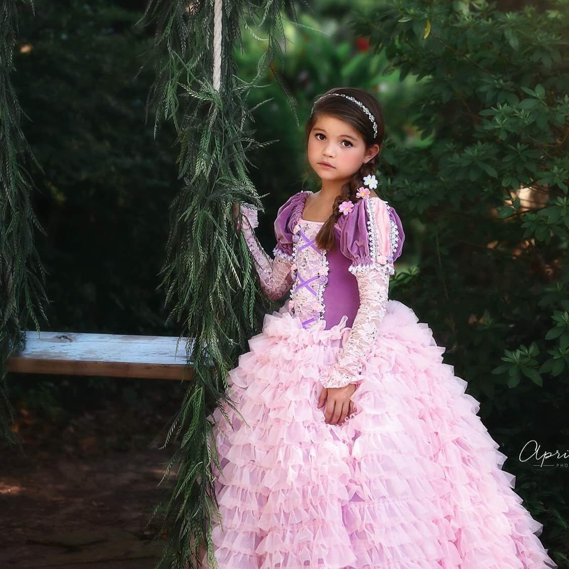 Custom Snow White Costume or Dress for Girls, Toddler, Infant, or