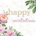 HappyinvitationnTR