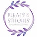 Pleats and Stitches