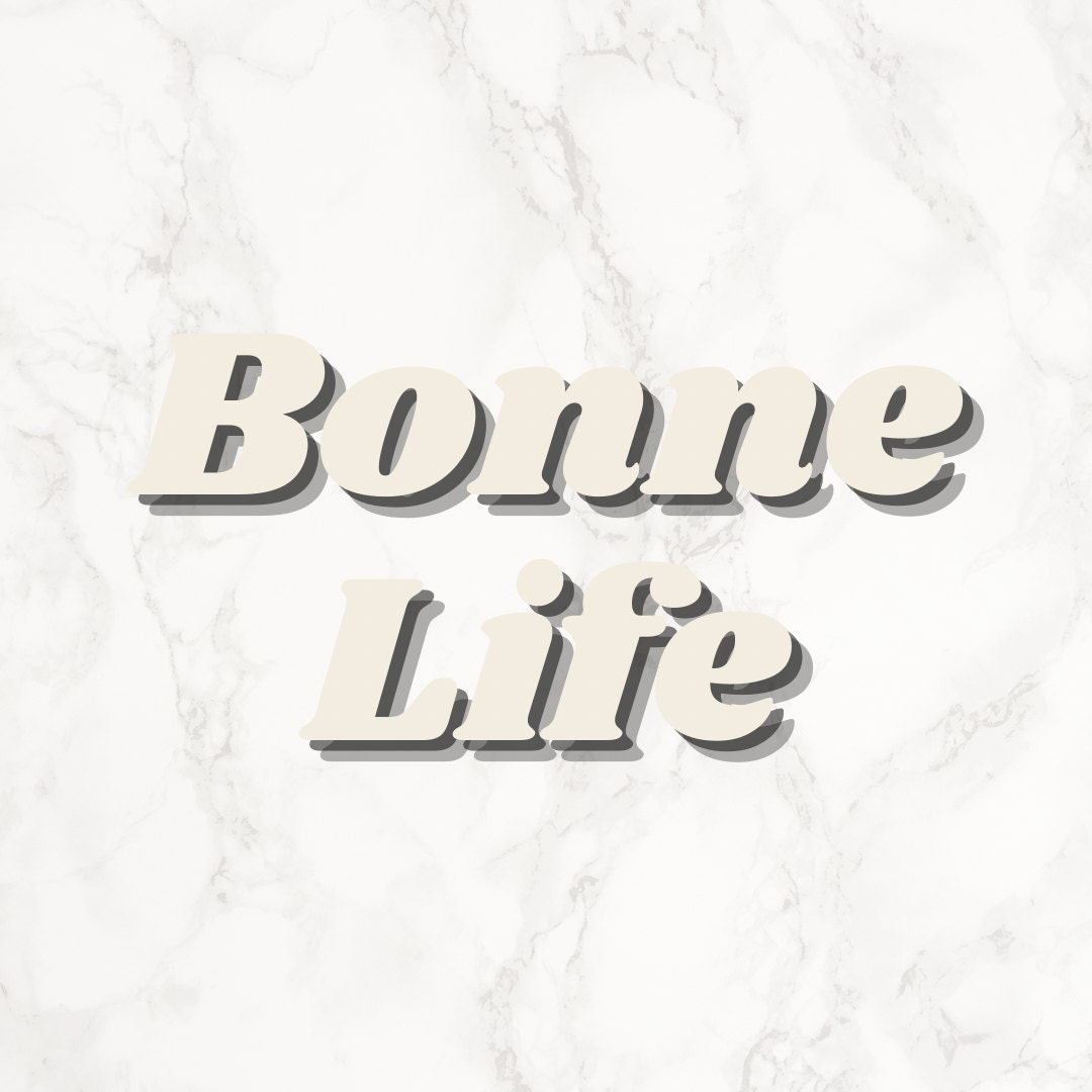 bonnelife - Etsy