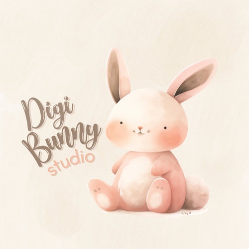 DigiBunnyStudio store logo